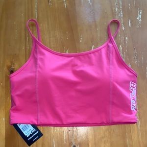 UFC sports crop top